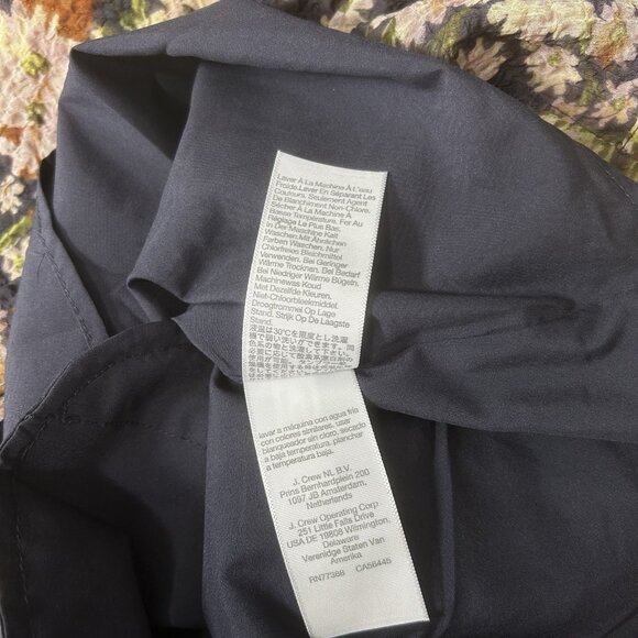 Madewell Drawstring Faux-Wrap Mini Dress in Daisy Reverie Forest Floral Size XS - Picture 10 of 12